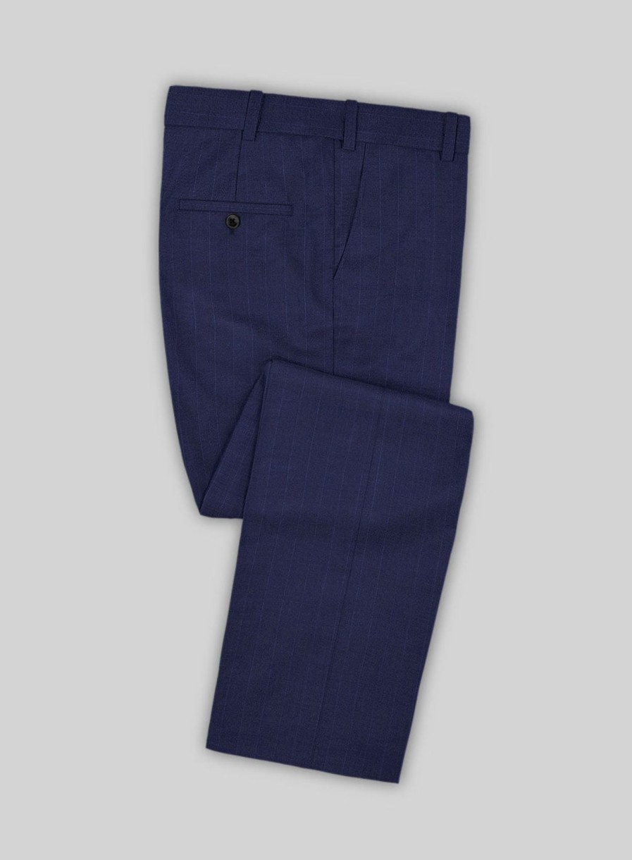 Pants StudioSuits  | Italian Wool Stretch Eladi Pants