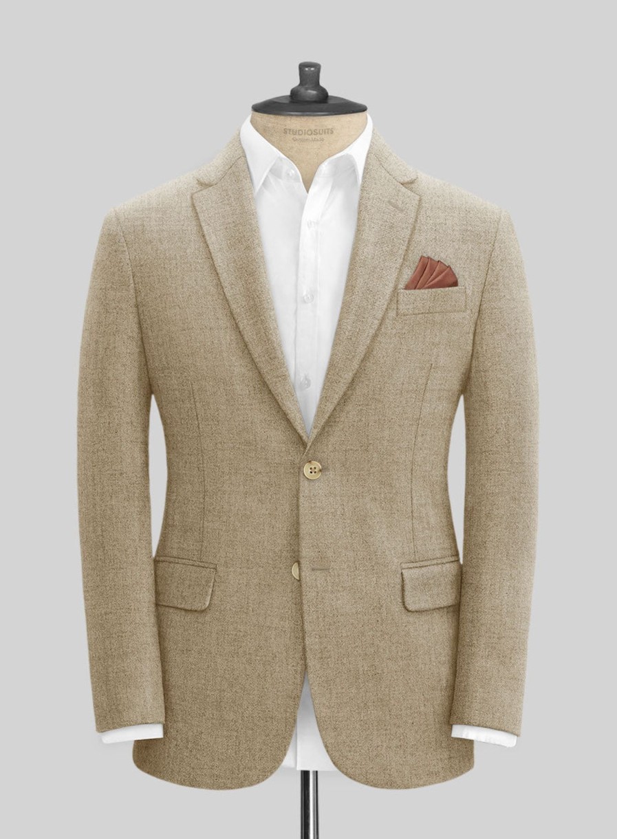 Jackets StudioSuits  | Naples Pine Tweed Jacket